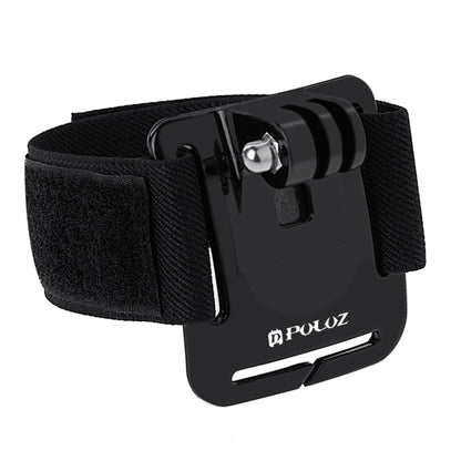 PULUZ Adjustable Wrist Strap Mount for GoPro, Insta360, DJI and Other Action Cameras, Strap Length: 28.5cm - Wrist Strap by PULUZ | Online Shopping South Africa | PMC Jewellery | Buy Now Pay Later Mobicred