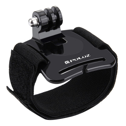 PULUZ Adjustable Wrist Strap Mount for GoPro, Insta360, DJI and Other Action Cameras, Strap Length: 28.5cm - Wrist Strap by PULUZ | Online Shopping South Africa | PMC Jewellery | Buy Now Pay Later Mobicred