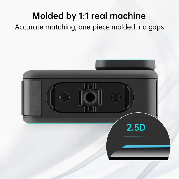 For GoPro HERO13 Black PULUZ 3 in 1 Lens and Front  Back Screen 9H 2.5D Tempered Glass Film (Transparent) - free shipping - PMC TechLife - Order now!