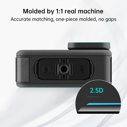 For GoPro HERO13 Black PULUZ 3 in 1 Lens and Front  Back Screen 9H 2.5D Tempered Glass Film (Transparent) - free shipping - PMC Jewellery - Order now!