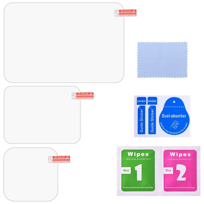 For GoPro HERO13 Black PULUZ 3 in 1 Lens and Front  Back Screen 9H 2.5D Tempered Glass Film (Transparent) - free shipping - PMC Jewellery - Order now!