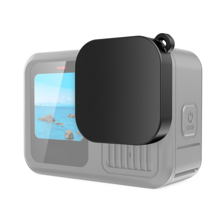For GoPro HERO13 Black PULUZ Soft TPU Rubber Scratch-resistant Camera Lens Protective Cap Cover (Black) - free shipping - PMC Jewellery - Order now!