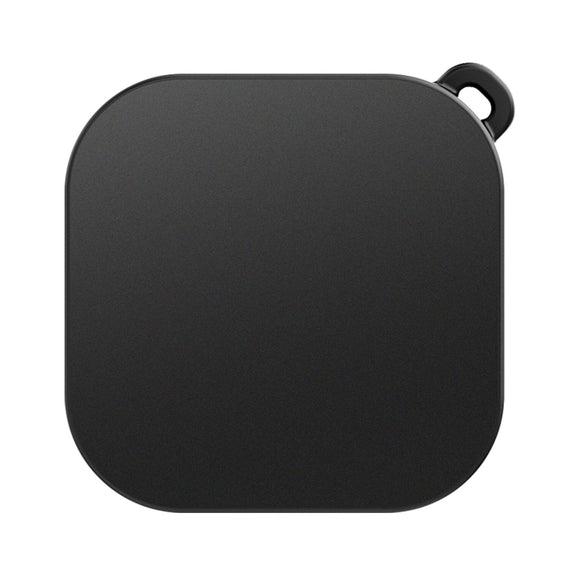 For GoPro HERO13 Black PULUZ Soft TPU Rubber Scratch-resistant Camera Lens Protective Cap Cover (Black)