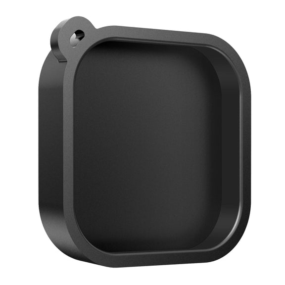 For GoPro HERO13 Black PULUZ Soft TPU Rubber Scratch-resistant Camera Lens Protective Cap Cover (Black)