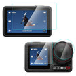 For DJI Osmo Action 5 Pro PULUZ 3-in-1 Lens Front and Back Screen Tempered Glass Explosion-proof Film (Transparent) - free shipping - PMC TechLife - Order now!