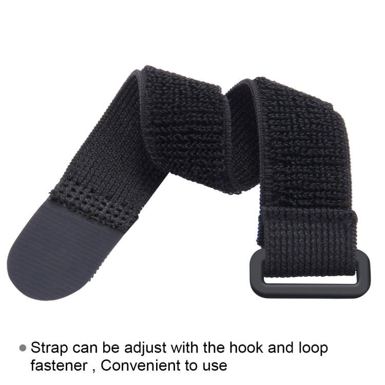 PULUZ Nylon Hook and Loop Fastener Hand Wrist Strap for GoPro HERO13 Black / HERO12 / HERO11 Black /HERO10 Black / HERO9 Black /8 Black / Max /7 /6 /5 /4 /3+ /3 and SJ4000 Remote Control, Length: 25cm - Wrist Strap by PULUZ | Online Shopping South Africa | PMC Jewellery | Buy Now Pay Later Mobicred