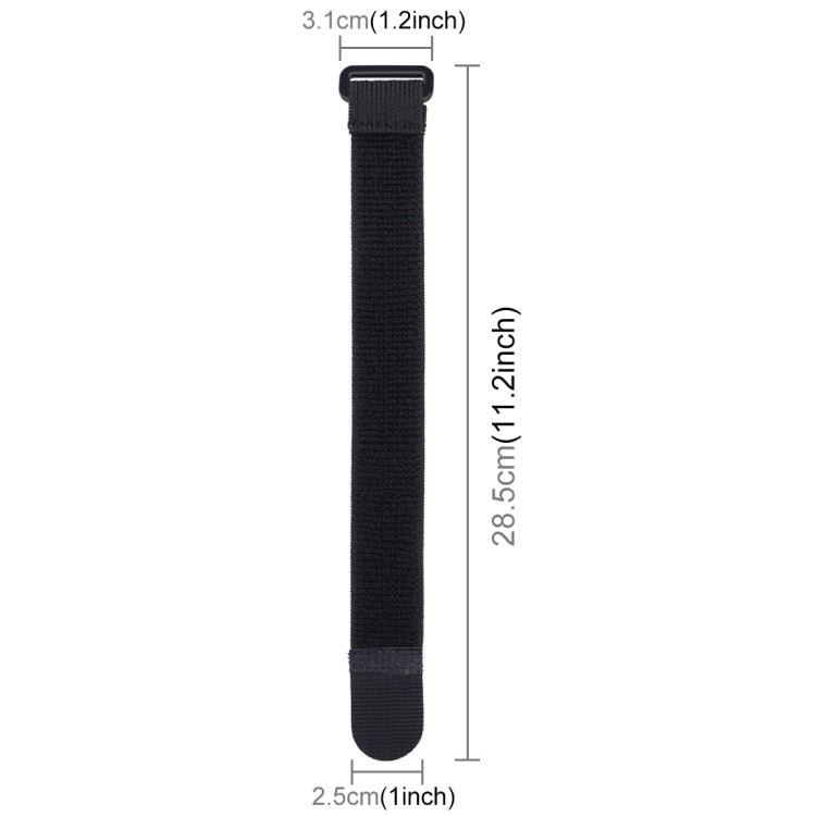 PULUZ Nylon Hook and Loop Fastener Hand Wrist Strap for GoPro HERO13 Black / HERO12 / HERO11 Black /HERO10 Black / HERO9 Black /8 Black / Max /7 /6 /5 /4 /3+ /3 and SJ4000 Remote Control, Length: 25cm - Wrist Strap by PULUZ | Online Shopping South Africa | PMC Jewellery | Buy Now Pay Later Mobicred