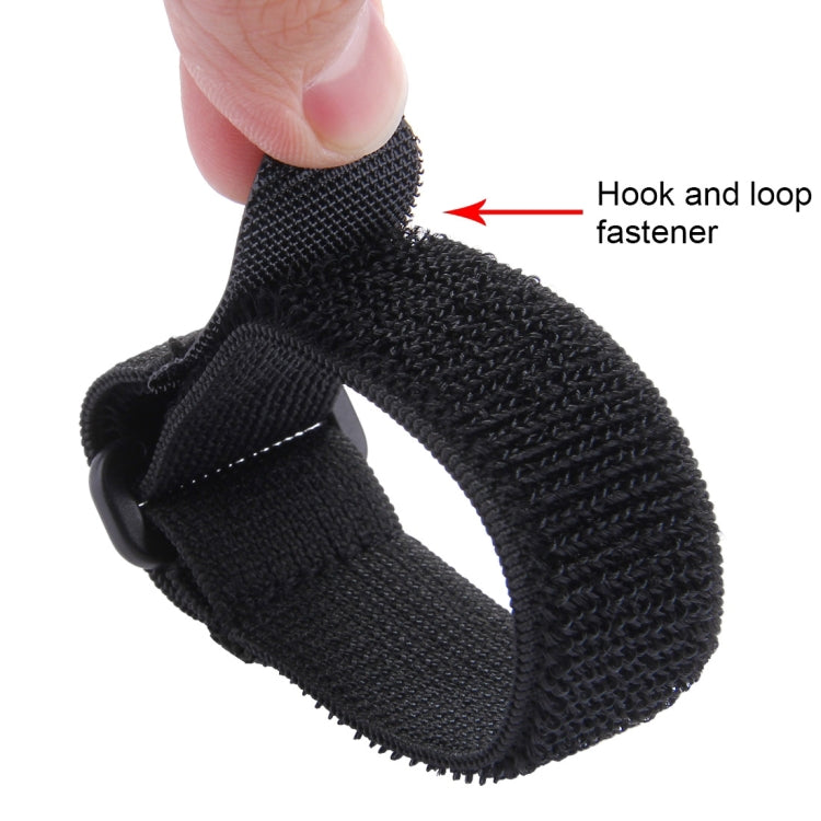 PULUZ Nylon Hook and Loop Fastener Hand Wrist Strap for GoPro HERO13 Black / HERO12 / HERO11 Black /HERO10 Black / HERO9 Black /8 Black / Max /7 /6 /5 /4 /3+ /3 and SJ4000 Remote Control, Length: 25cm - Wrist Strap by PULUZ | Online Shopping South Africa | PMC Jewellery | Buy Now Pay Later Mobicred