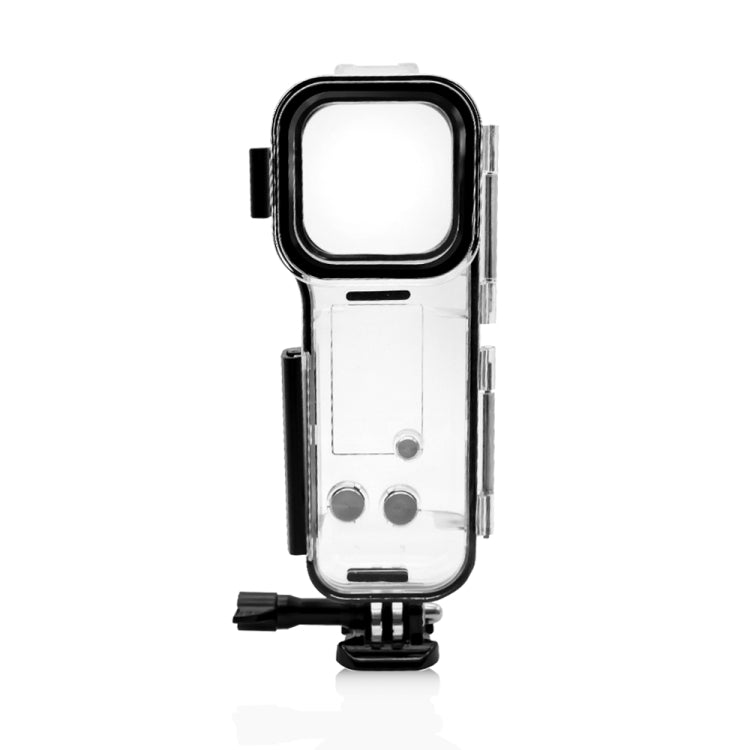 For DJI Osmo Pocket 3 PULUZ 45m Underwater Waterproof Housing Diving Case (Transparent) - Case & Bags by PULUZ | Online Shopping South Africa | PMC TechLife | Buy Now Pay Later Mobicred