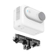 For Insta360 GO3 / GO 3S PULUZ Magnetic Aluminum Alloy Quick Release Base Mount (Black) - Others by PULUZ | Online Shopping South Africa | PMC TechLife | Buy Now Pay Later Mobicred