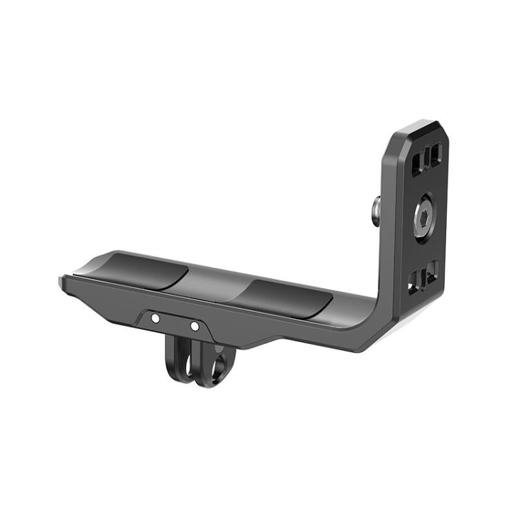 For Insta360 X4 / X5 PULUZ Vertical Horizontal Shooting Quick Release Metal  L Bracket (Black) - Mount & Holder by PULUZ | Online Shopping South Africa | PMC Jewellery | Buy Now Pay Later Mobicred
