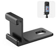 For Insta360 X5 / X4 / X3 / One X2 PULUZ Selfie Stick Cold Shoe Extension Bracket (Black) - Mount & Holder by PULUZ | Online Shopping South Africa | PMC TechLife | Buy Now Pay Later Mobicred