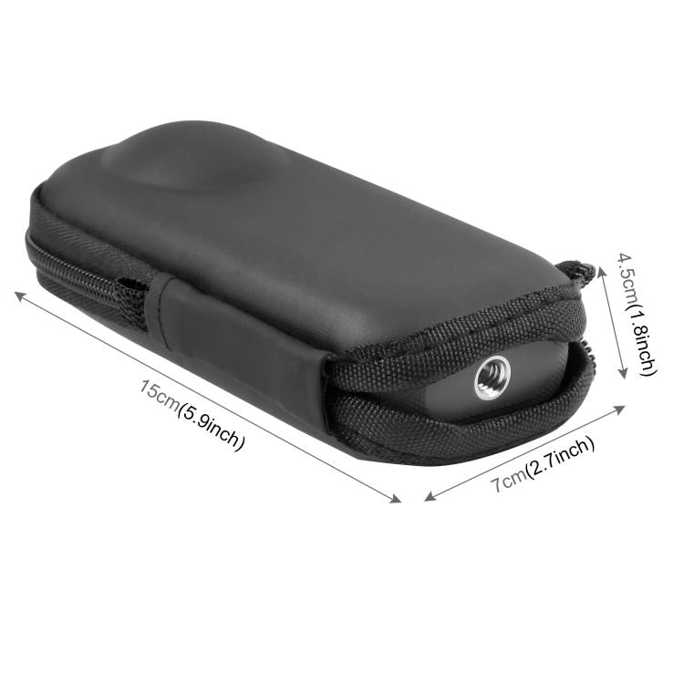 For Insta360 X4 / X5 PULUZ Camera Portable Case Box Storage Bag (Black) - Case & Bags by PULUZ | Online Shopping South Africa | PMC TechLife | Buy Now Pay Later Mobicred