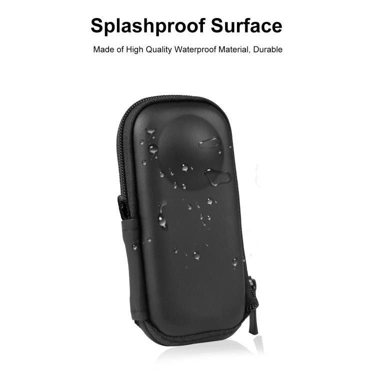 For Insta360 X4 / X5 PULUZ Camera Portable Case Box Storage Bag (Black) - Case & Bags by PULUZ | Online Shopping South Africa | PMC TechLife | Buy Now Pay Later Mobicred