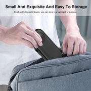 For Insta360 X4 / X5 PULUZ Camera Portable Case Box Storage Bag (Black)