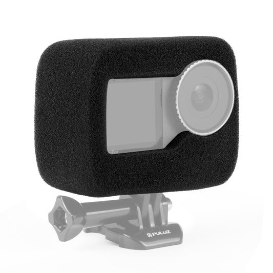 For DJI Osmo Action 5 Pro / 4 / 3 PULUZ High Density Foam Windshield (Black) - Other by PULUZ | Online Shopping South Africa | PMC Jewellery | Buy Now Pay Later Mobicred
