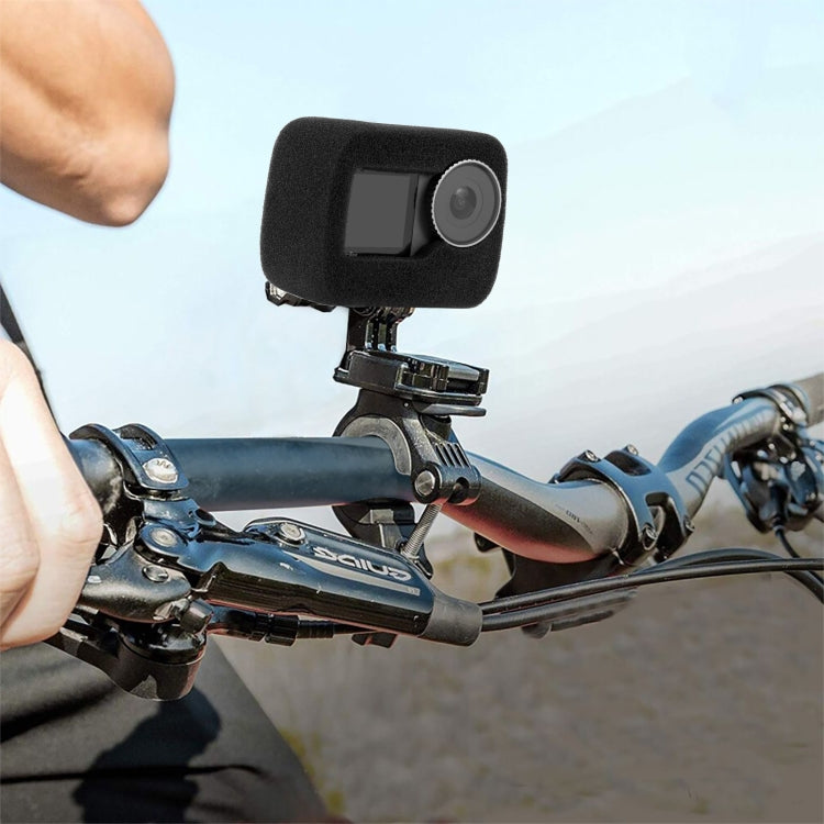 For DJI Osmo Action 5 Pro / 4 / 3 PULUZ High Density Foam Windshield (Black) - Other by PULUZ | Online Shopping South Africa | PMC Jewellery | Buy Now Pay Later Mobicred