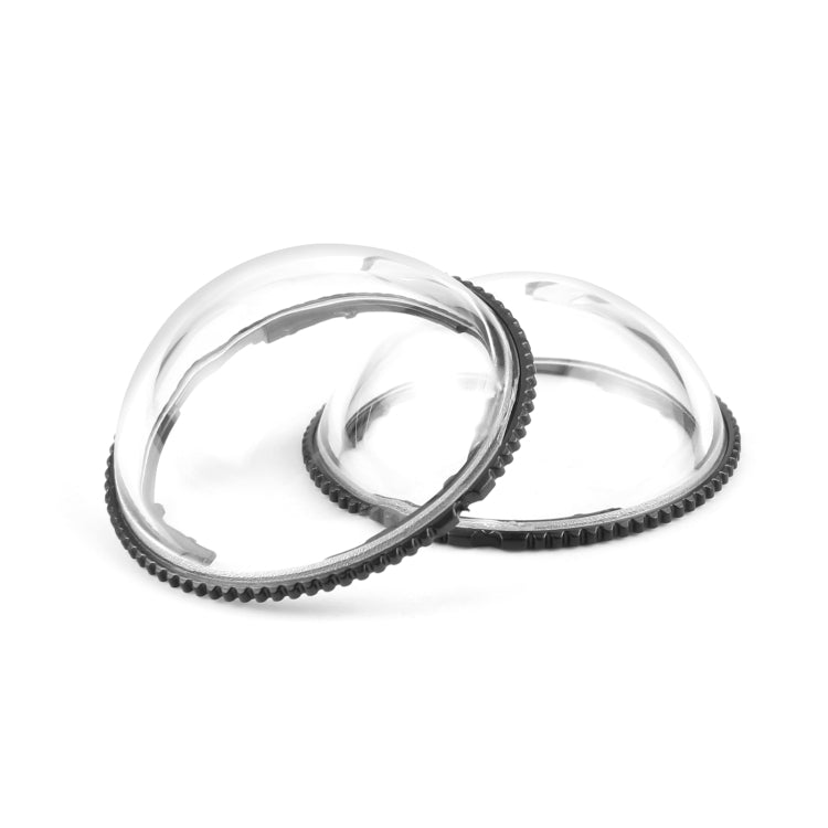 For Insta360 X4 PULUZ Rotation PC Lens Guard  Protective Cover (Transparent) - Len Accessories by PULUZ | Online Shopping South Africa | PMC TechLife | Buy Now Pay Later Mobicred