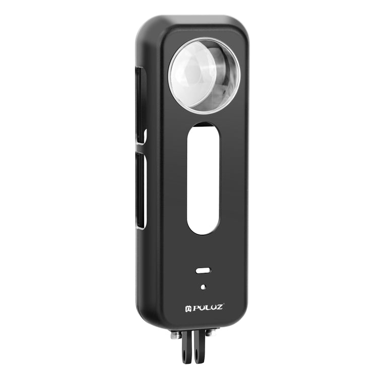 For Insta360 X4 PULUZ Metal Protective Cage Rig Housing Frame with Lens Protector (Black) - free shipping - PMC Jewellery - Order now!