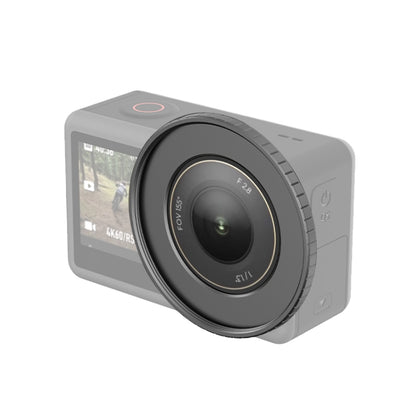 For DJI Action 5 Pro / 4 PULUZ Filter Holder Metal Protective Filter Frame (Black) - Lens Filter by PULUZ | Online Shopping South Africa | PMC Jewellery | Buy Now Pay Later Mobicred