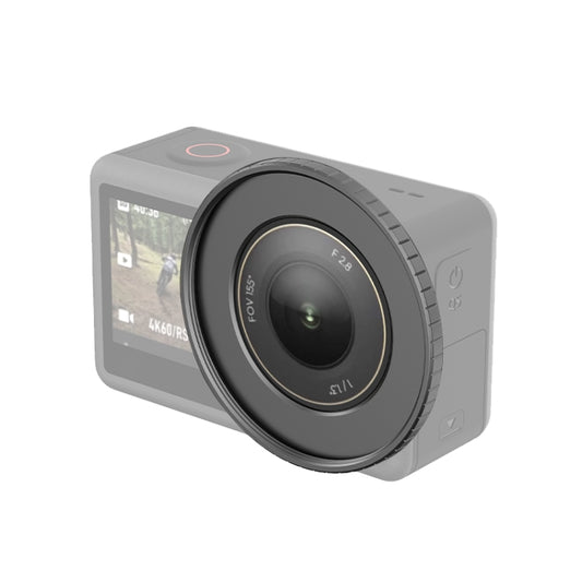 For DJI Action 5 Pro / 4 PULUZ Filter Holder Metal Protective Filter Frame (Black) - Lens Filter by PULUZ | Online Shopping South Africa | PMC Jewellery | Buy Now Pay Later Mobicred