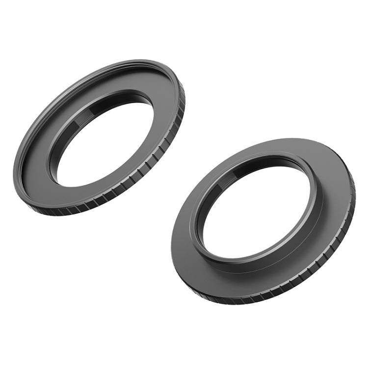 For DJI Action 5 Pro / 4 PULUZ Filter Holder Metal Protective Filter Frame (Black) - Lens Filter by PULUZ | Online Shopping South Africa | PMC Jewellery | Buy Now Pay Later Mobicred