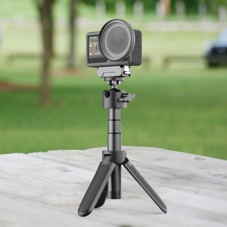 For DJI Action 5 Pro / 4 PULUZ Filter Holder Metal Protective Filter Frame (Black) - Lens Filter by PULUZ | Online Shopping South Africa | PMC Jewellery | Buy Now Pay Later Mobicred