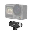 For DJI Osmo Action 5 Pro / 4 / 3 PULUZ Magnetic Quick Release Metal Base (Black) - Mount & Holder by PULUZ | Online Shopping South Africa | PMC TechLife | Buy Now Pay Later Mobicred