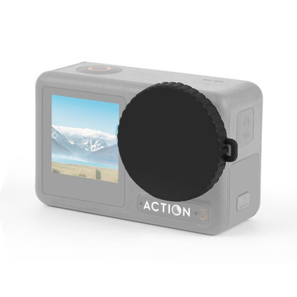 For DJI Osmo Action 5 Pro / 4 / 3 PULUZ Silicone Lens Cap (Black) - Other by PULUZ | Online Shopping South Africa | PMC Jewellery | Buy Now Pay Later Mobicred