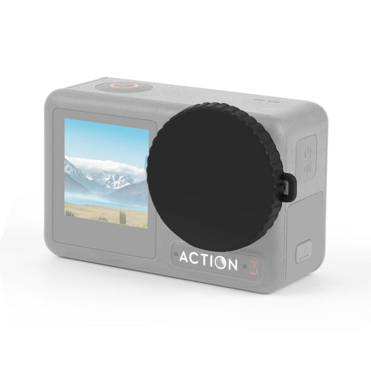 For DJI Osmo Action 5 Pro / 4 / 3 PULUZ Silicone Lens Cap (Black) - Other by PULUZ | Online Shopping South Africa | PMC Jewellery | Buy Now Pay Later Mobicred