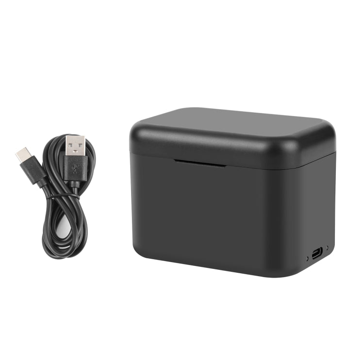 For Insta360 X4 PULUZ Battery Charging Box Battery & Memory Card Storage Case (Black) - Others by PULUZ | Online Shopping South Africa | PMC TechLife | Buy Now Pay Later Mobicred