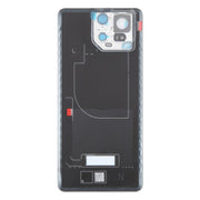 For Asus ROG Phone 9 5G Original Glass Battery Back Cover with Camera Lens Cover(Matte White)