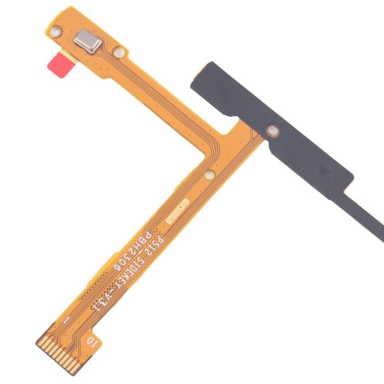 For Lenovo Tab K10C E10C TB-X6E6N TB-X6E6 Power Button & Volume Button Flex Cable