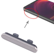 For Sony Xperia 5 III Original Dustproof Block (Silver)