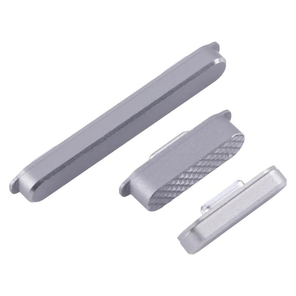 For Sony Xperia 1 III Original Power Button and Volume Control Button (Grey)