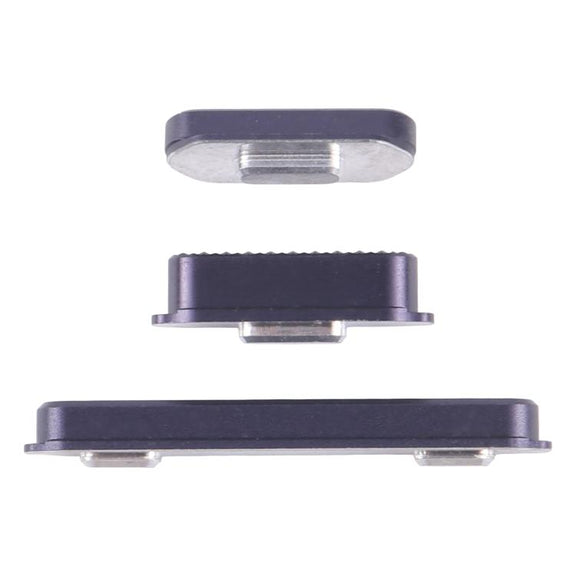 For Sony Xperia 1 III Original Power Button and Volume Control Button (Purple)