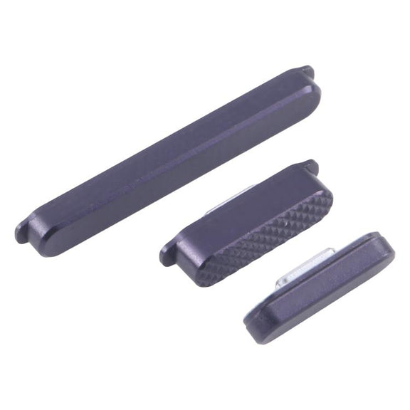 For Sony Xperia 1 III Original Power Button and Volume Control Button (Purple)