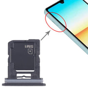 For Sony Xperia Ace III SIM + Micro SD Card Tray (Black)