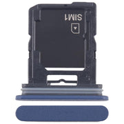 For Sony Xperia Ace III SIM + Micro SD Card Tray (Blue)