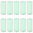 For Samsung Galaxy Z Fold4 SM-F936B 10pcs Secondary LCD Screen Front Housing Adhesive - free shipping - PMc TechLife - Order now!