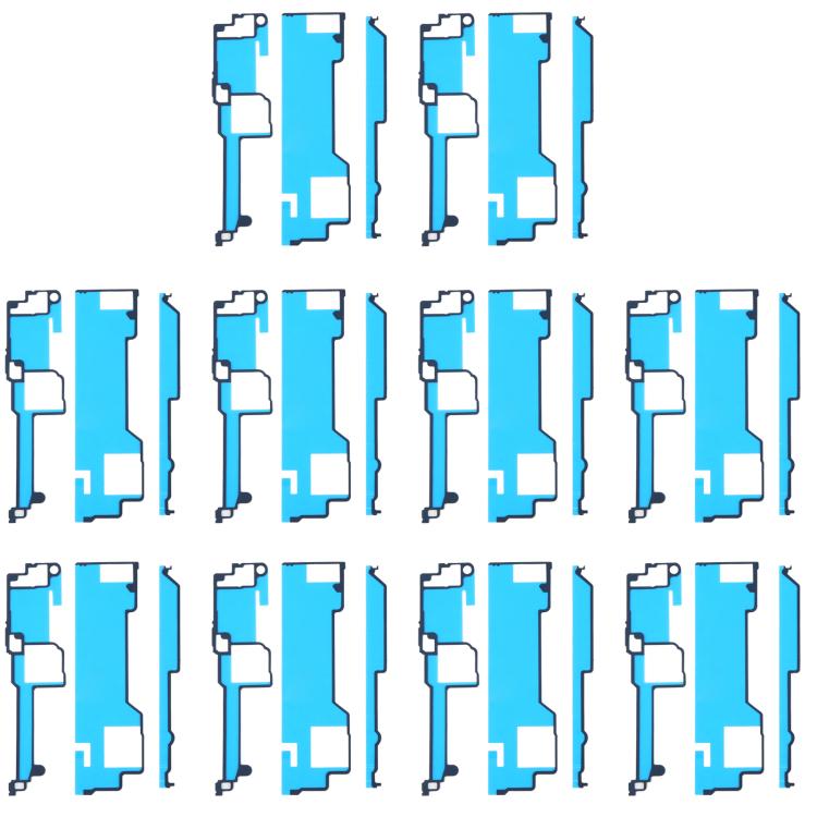 For Samsung Galaxy Z Fold2 5G SM-F916B 10pcs Main LCD Screen Front Housing Adhesive - free shipping - PMc TechLife - Order now!