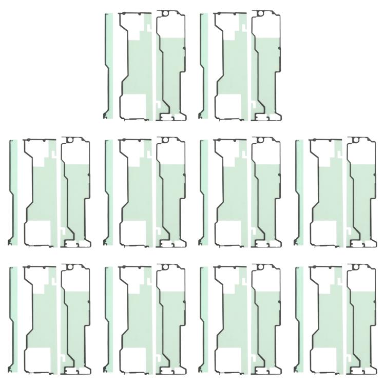 For Samsung Galaxy Z Fold5 SM-F946B 10pcs Main LCD Screen Front Housing Adhesive - free shipping - PMc TechLife - Order now!