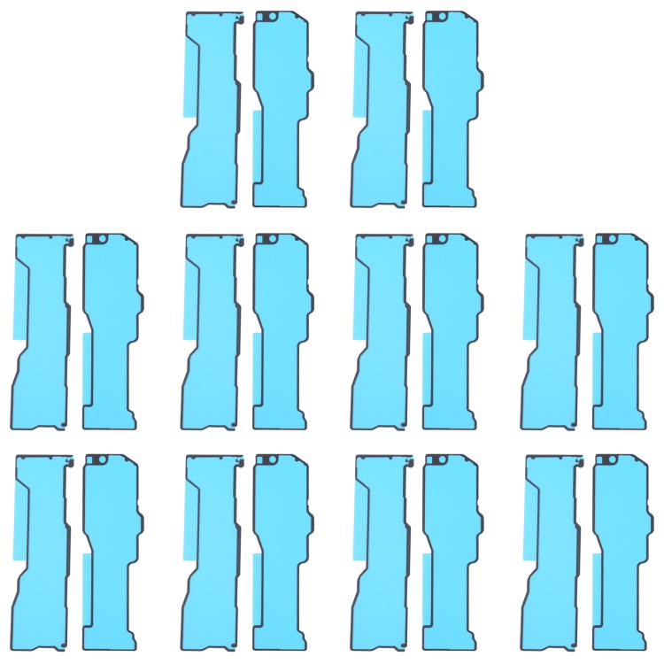 For Samsung Galaxy Z Fold6 SM-F956B 10pcs Main LCD Screen Front Housing Adhesive - free shipping - PMc TechLife - Order now!
