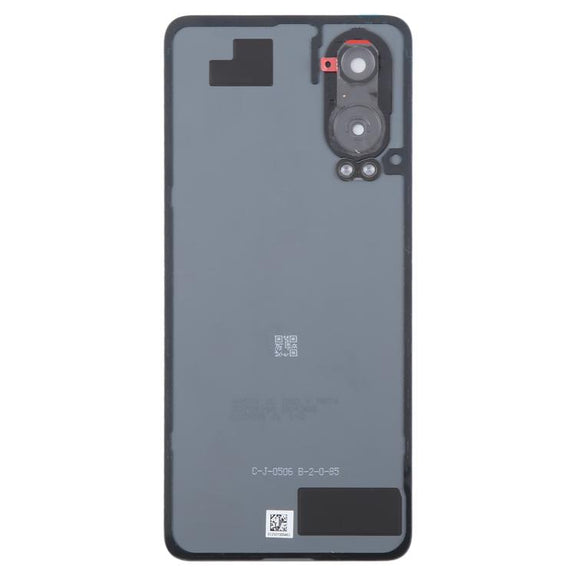For OnePlus Nord CE4 Lite Plastic Back Cover with Camera Lens Cover(Orange)