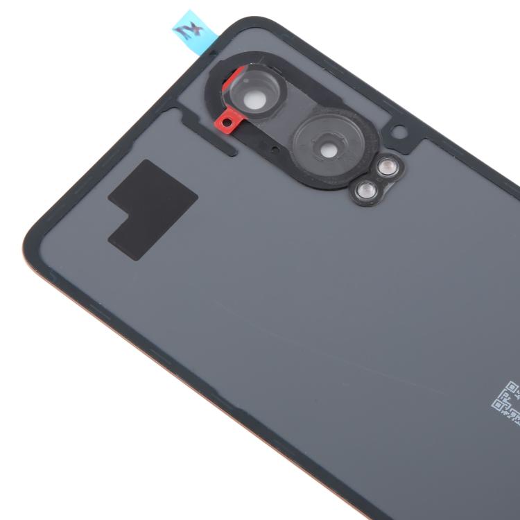 For OnePlus Nord CE4 Lite Plastic Back Cover with Camera Lens Cover(Orange)