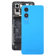 For OnePlus Nord CE4 Lite Plastic Back Cover with Camera Lens Cover(Blue) - free shipping - PMC TechLife - Order now!