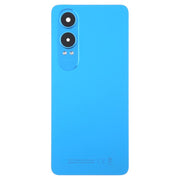 For OnePlus Nord CE4 Lite Plastic Back Cover with Camera Lens Cover(Blue)