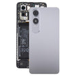 For OnePlus Nord CE4 Lite Plastic Back Cover with Camera Lens Cover(Silver) - free shipping - PMC TechLife - Order now!