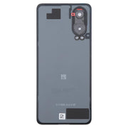 For OnePlus Nord CE4 Lite Plastic Back Cover with Camera Lens Cover(Silver)