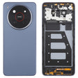 For ZTE Blade V70 Max Plastic Battery Back Cover with Middle Frame / Camera Lens Cover(Purple) - free shipping - PMC TechLife - Order now!
